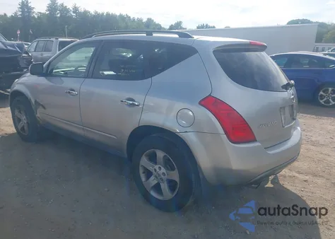 2004 Nissan Murano Sl z USA, uszkodzony, nr VIN JN8AZ08W14W308773